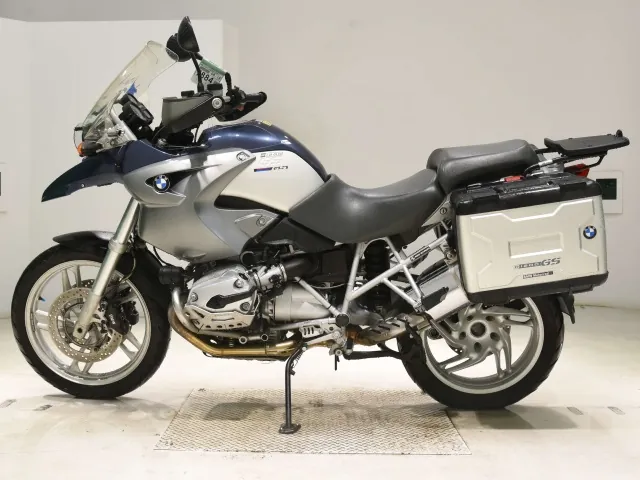 BMW R1200Gs 2005, blue | silver, фото 2