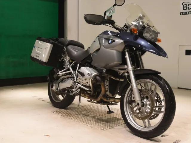BMW R1200Gs 2005, blue | silver, фото 3