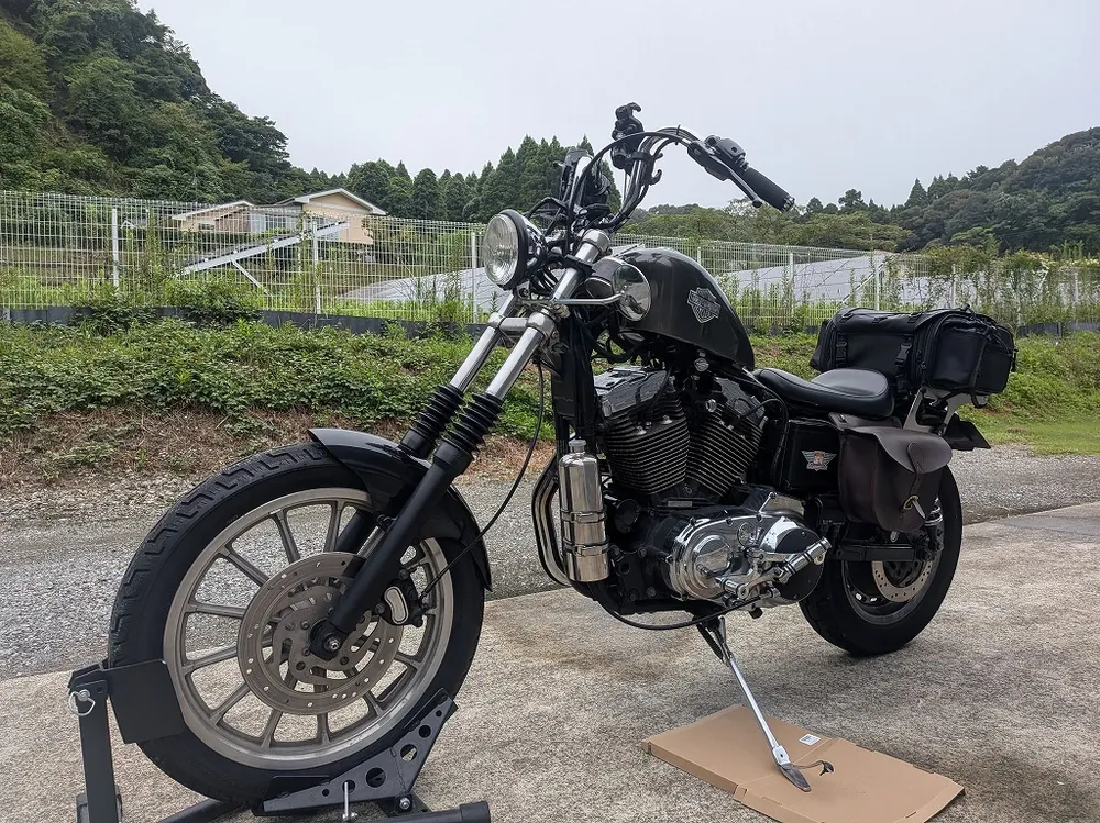 Harley-Davidson XL1200C 2002, фото 8