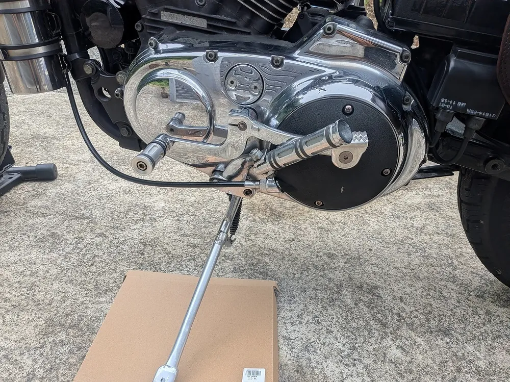 Harley-Davidson XL1200C 2002, фото 10