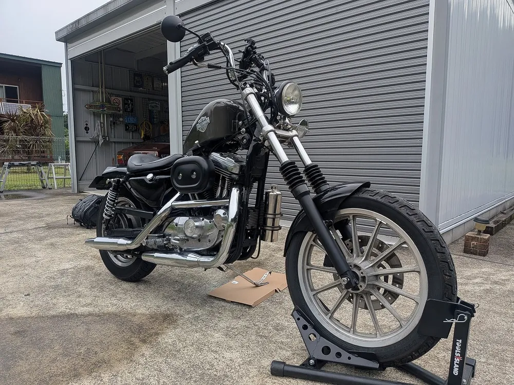 Harley-Davidson XL1200C 2002, фото 3