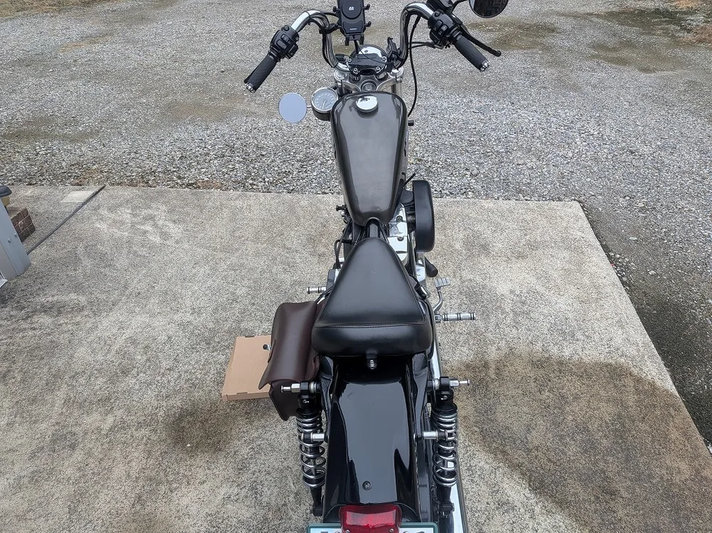 Harley-Davidson XL1200C 2002, фото 5
