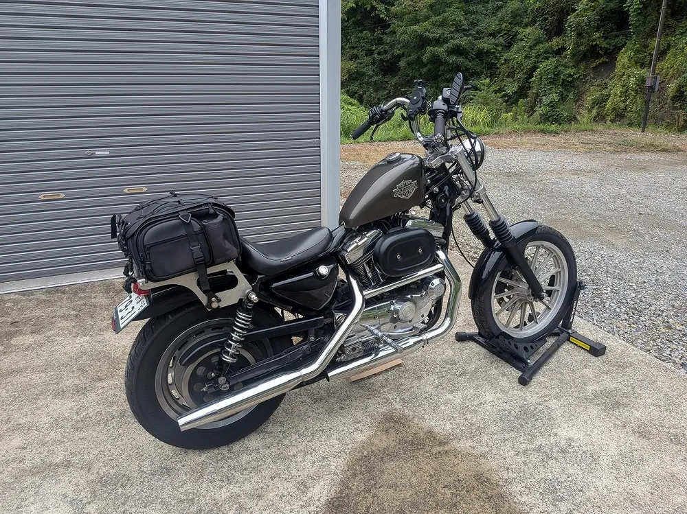 Harley-Davidson XL1200C 2002, фото 7