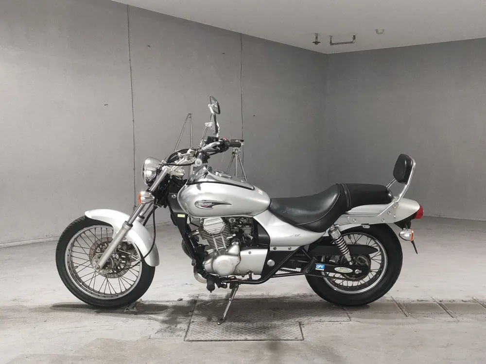 Kawasaki Eliminator125, серебристый, фото 2