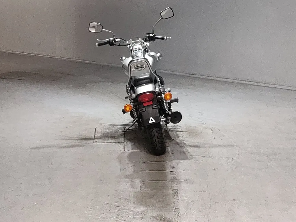 Kawasaki Eliminator125, серебристый, фото 4