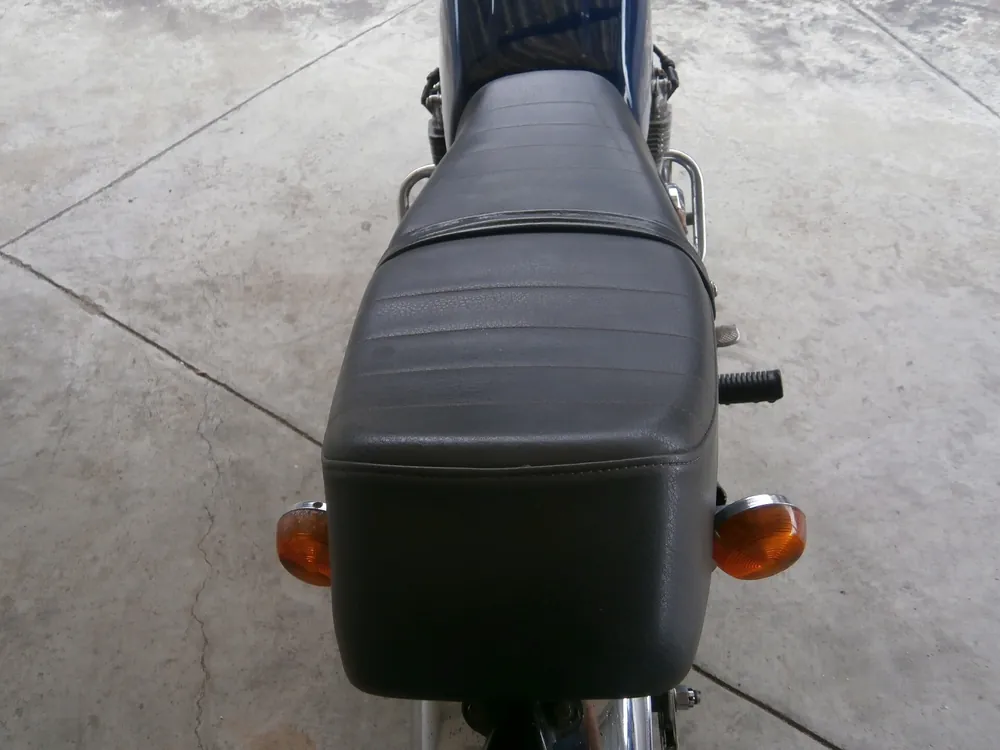 Honda CB400 2026, синий, фото 6