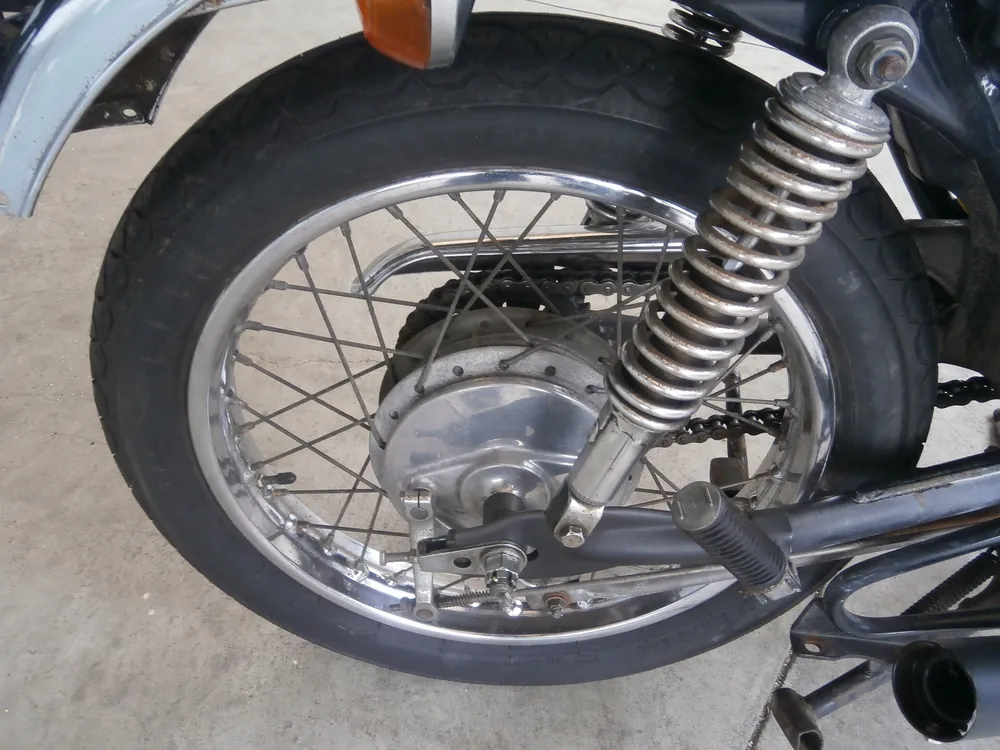 Honda CB400 2026, синий, фото 8
