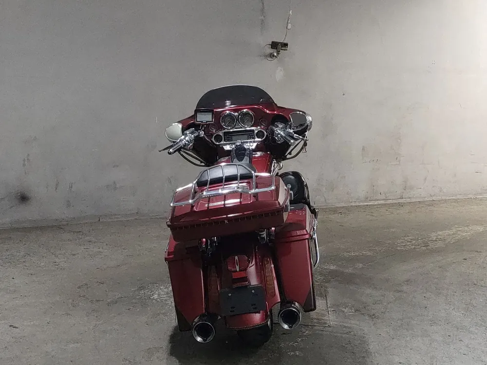 Harley-Davidson FLHXSE1800CVO 2012, красный, фото 4