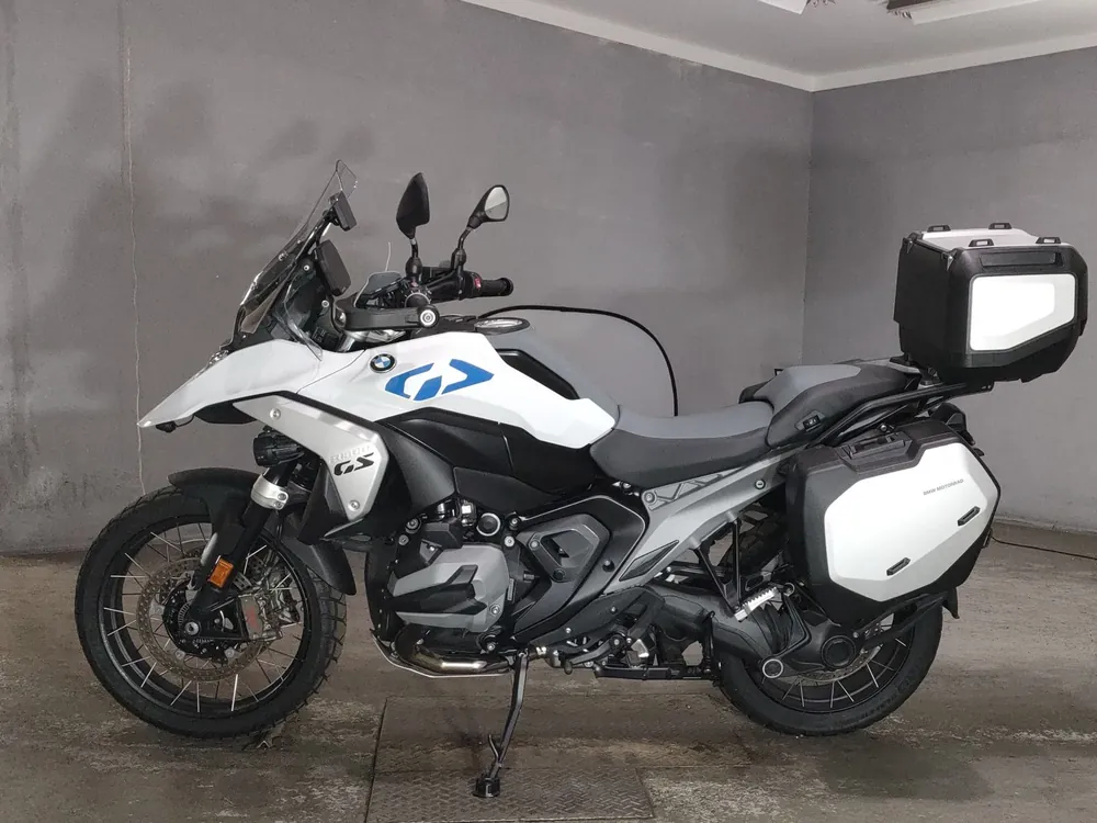 BMW R1300GS TOURING ASA 2025, белый, фото 2