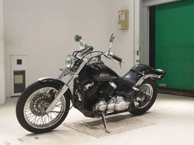 Yamaha Drag Star из Японии, фото 4