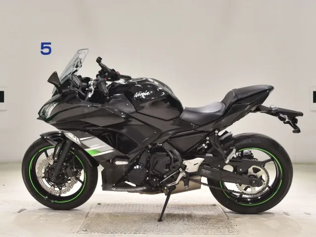 Kawasaki Ninja650A 2019, gunmetal, фото 2