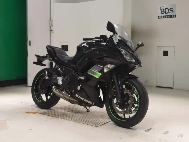 Kawasaki Ninja650A 2019, gunmetal, фото 3