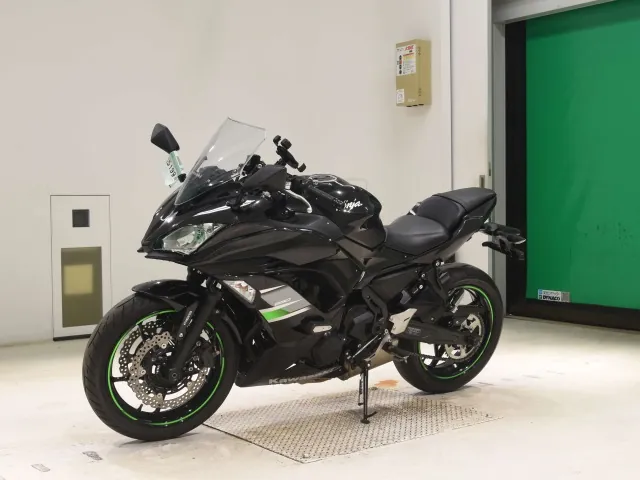 Kawasaki Ninja650A 2019, gunmetal, фото 4