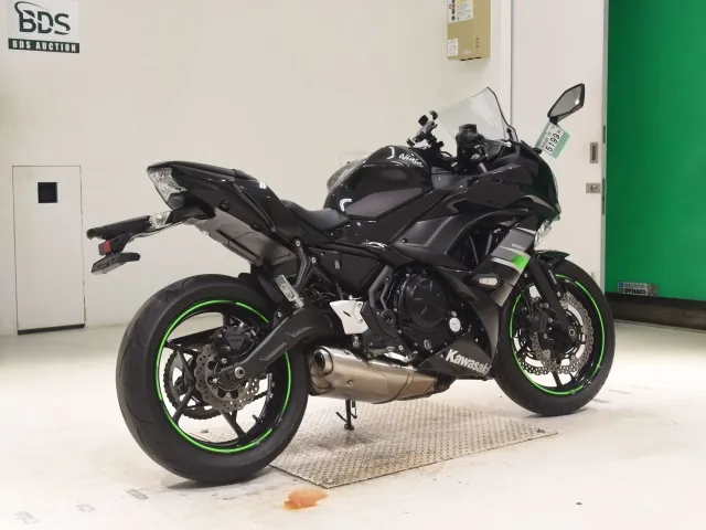 Kawasaki Ninja650A 2019, gunmetal, фото 5