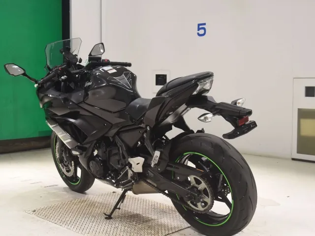 Kawasaki Ninja650A 2019, gunmetal, фото 6