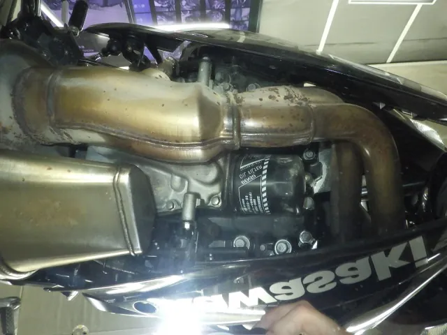 Kawasaki Ninja650A 2019, gunmetal, фото 7