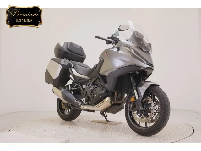 Honda NT1100 2025, matt gun, фото 3