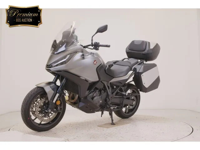 Honda NT1100 2025, matt gun, фото 4