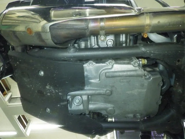 Honda NT1100 2025, matt gun, фото 7