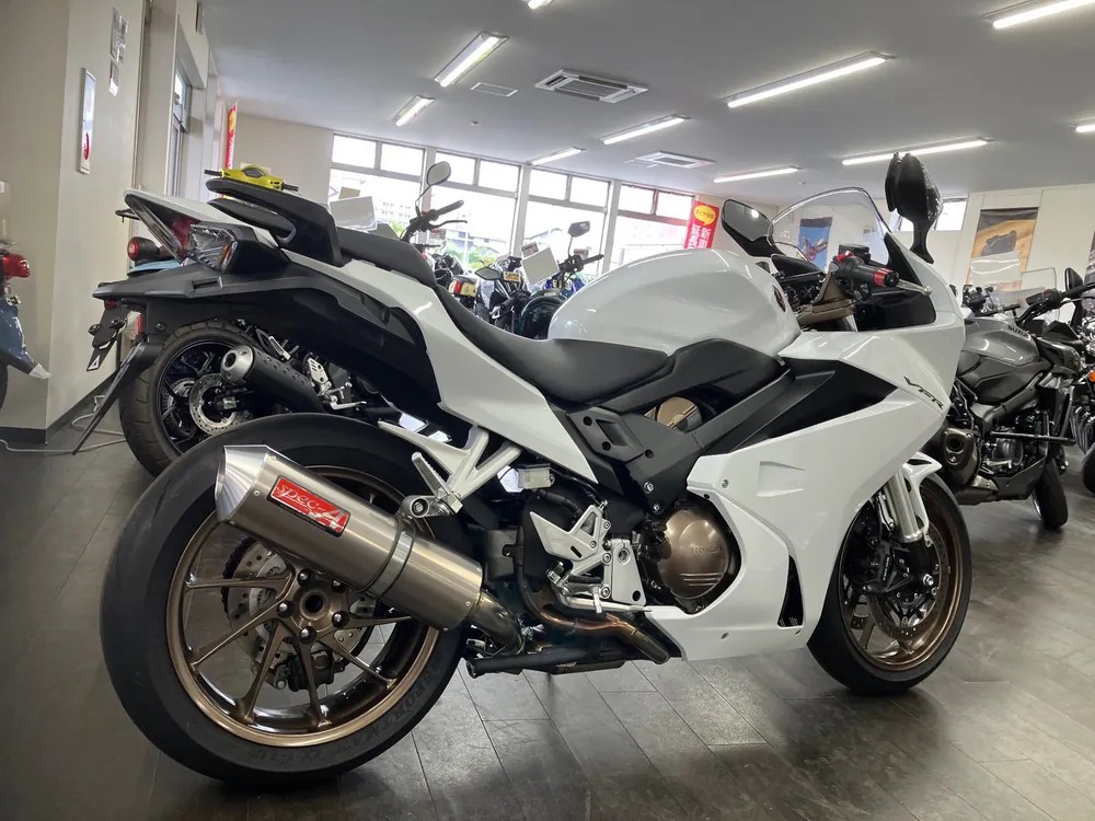 Honda VFR800F из Японии, фото 2