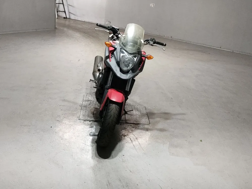 Honda NC700X 2013, красный, фото 3