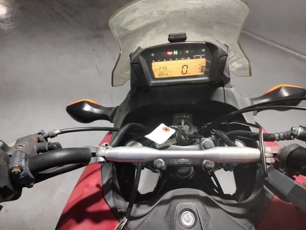 Honda NC700X 2013, красный, фото 5