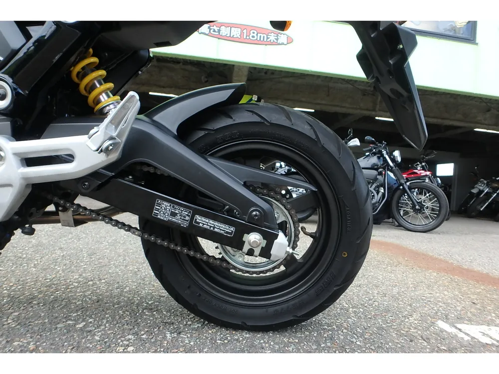 Honda Grom, maddo black, фото 13