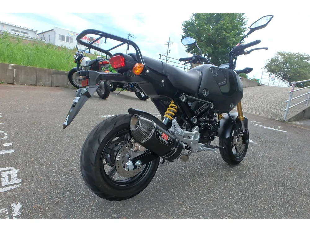Honda Grom, maddo black, фото 7