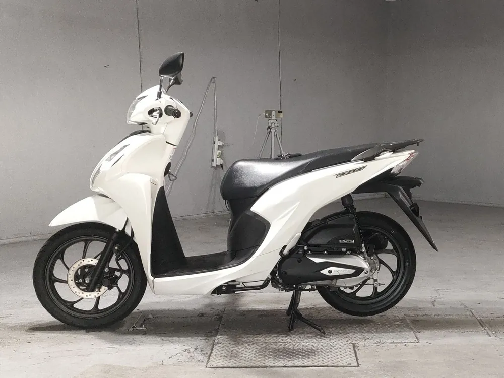 Honda Dio110-3 Basic, белый, фото 2