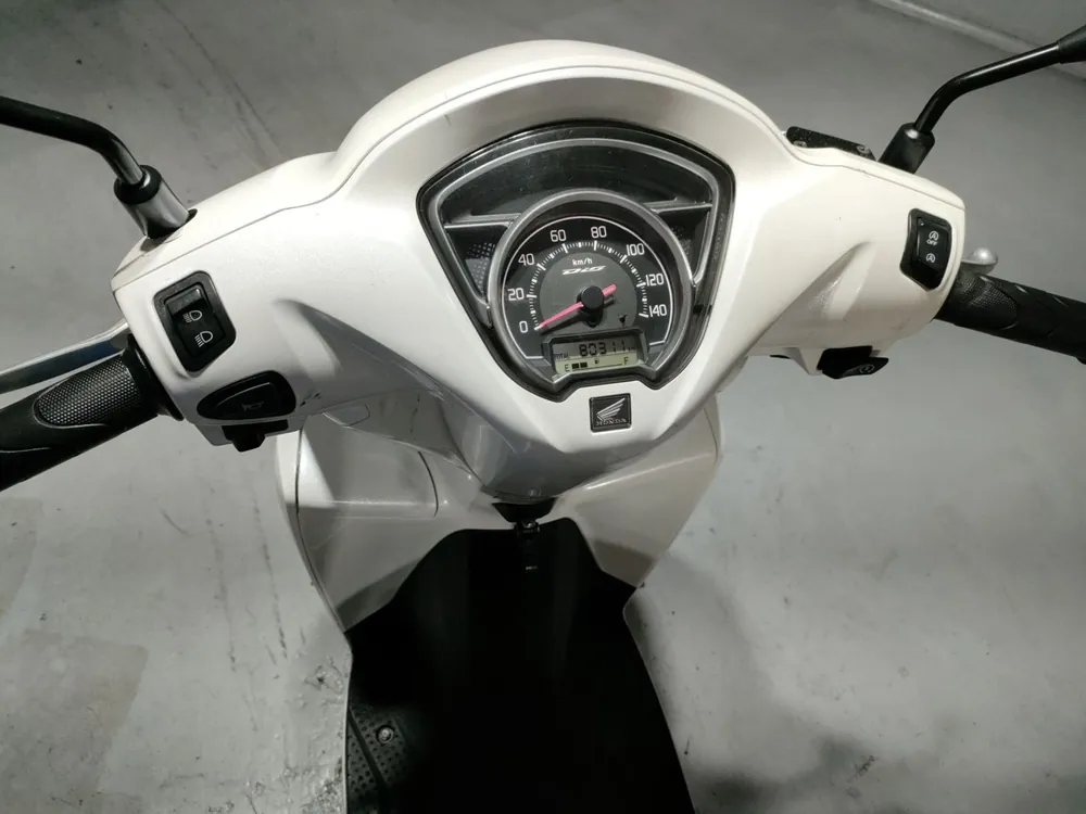 Honda Dio110-3 Basic, белый, фото 5