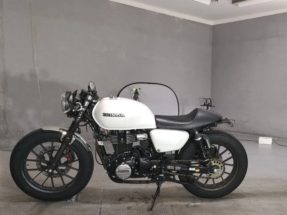 Honda GB350S 2023, белый, фото 2