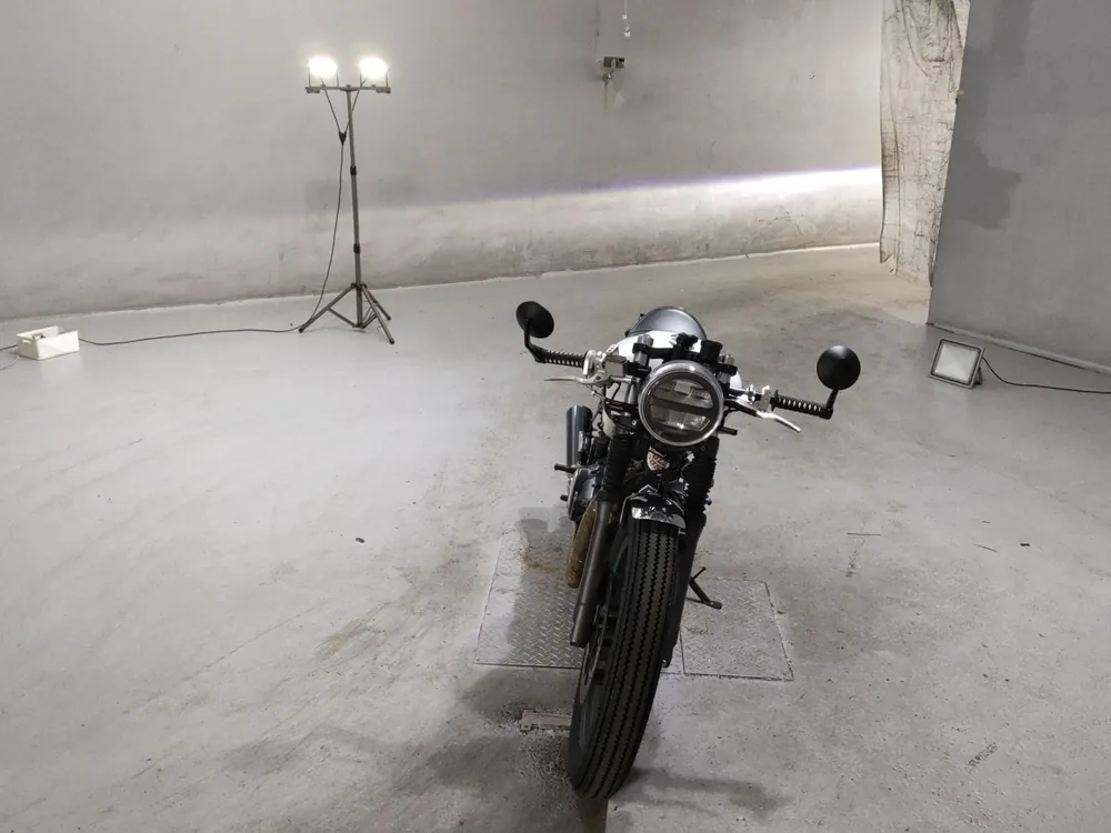 Honda GB350S 2023, белый, фото 3