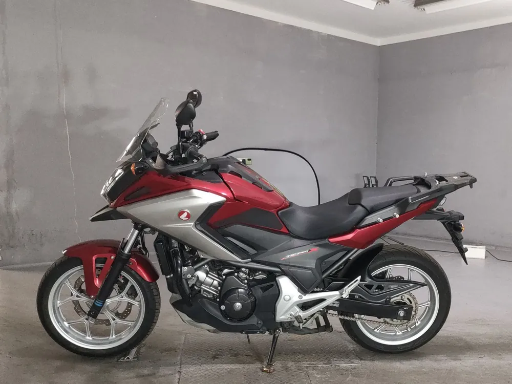 Honda NC750X Type-LD 2017, красный, фото 2