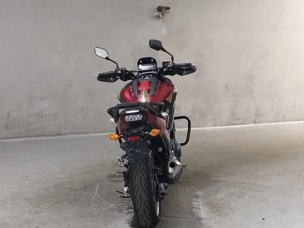 Honda NC750X Type-LD 2017, красный, фото 4