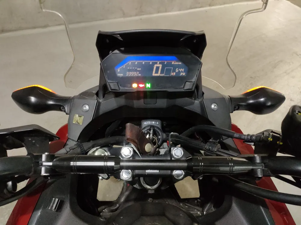 Honda NC750X Type-LD 2017, красный, фото 5