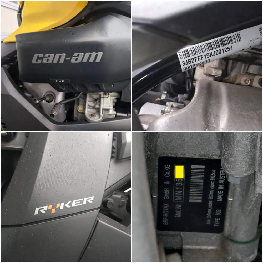 BRP Can-Am Spyder 2019, фото 10