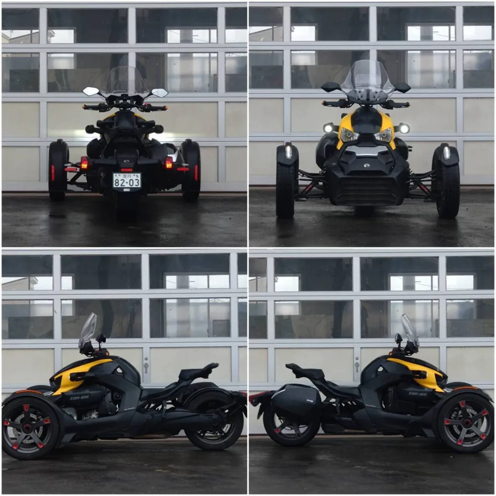 BRP Can-Am Spyder 2019, фото 4