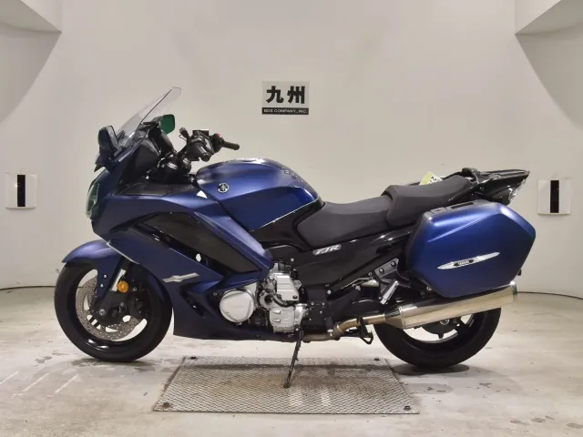 Yamaha FJR1300AS 2018, синий, фото 2