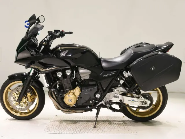 Honda CB1300 2014, чёрный, фото 2