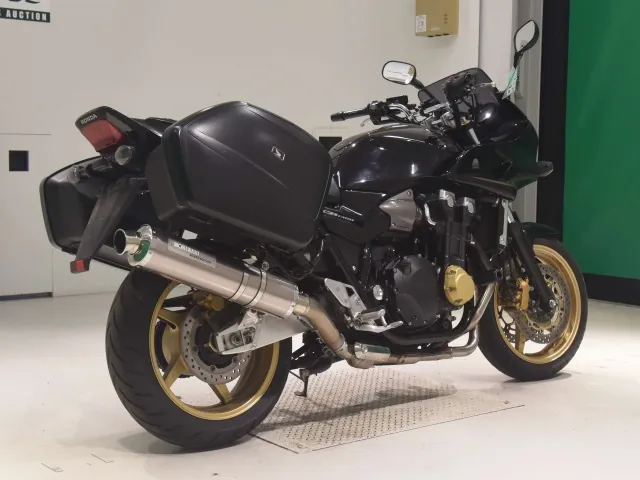 Honda CB1300 2014, чёрный, фото 5