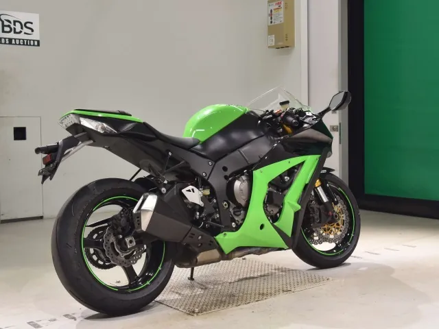 Kawasaki ZX-10R 2013, зелёный, фото 5