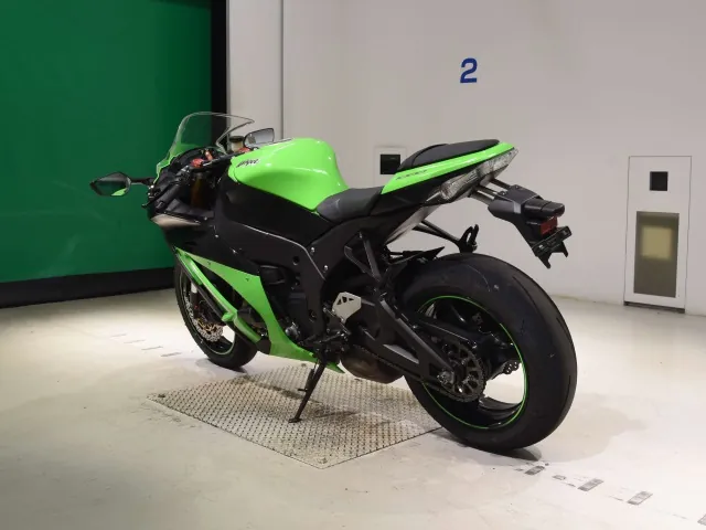 Kawasaki ZX-10R 2013, зелёный, фото 6