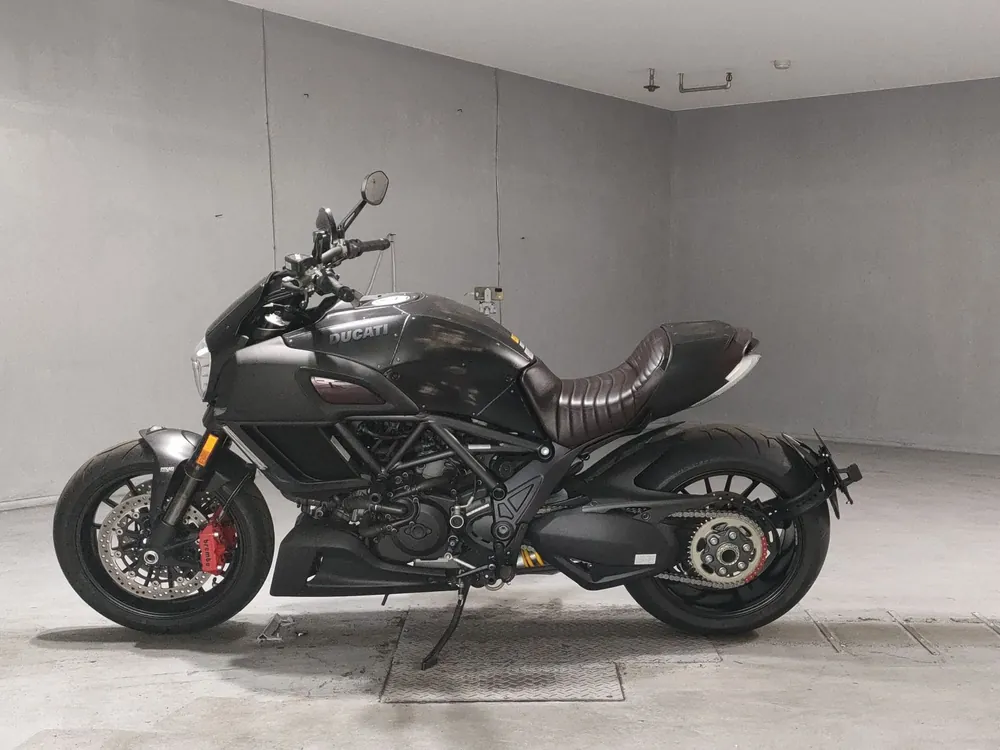 Ducati DIAVEL DIESEL 2017, чёрный, фото 2