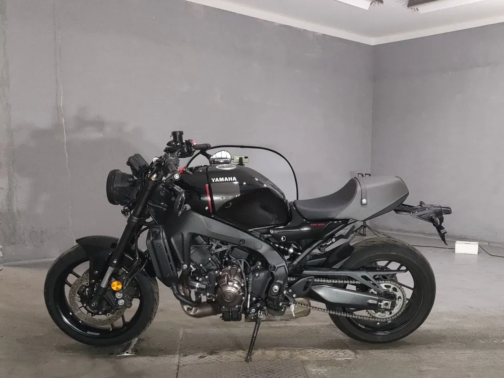 Yamaha Xsr900-2 2024, чёрный, фото 2