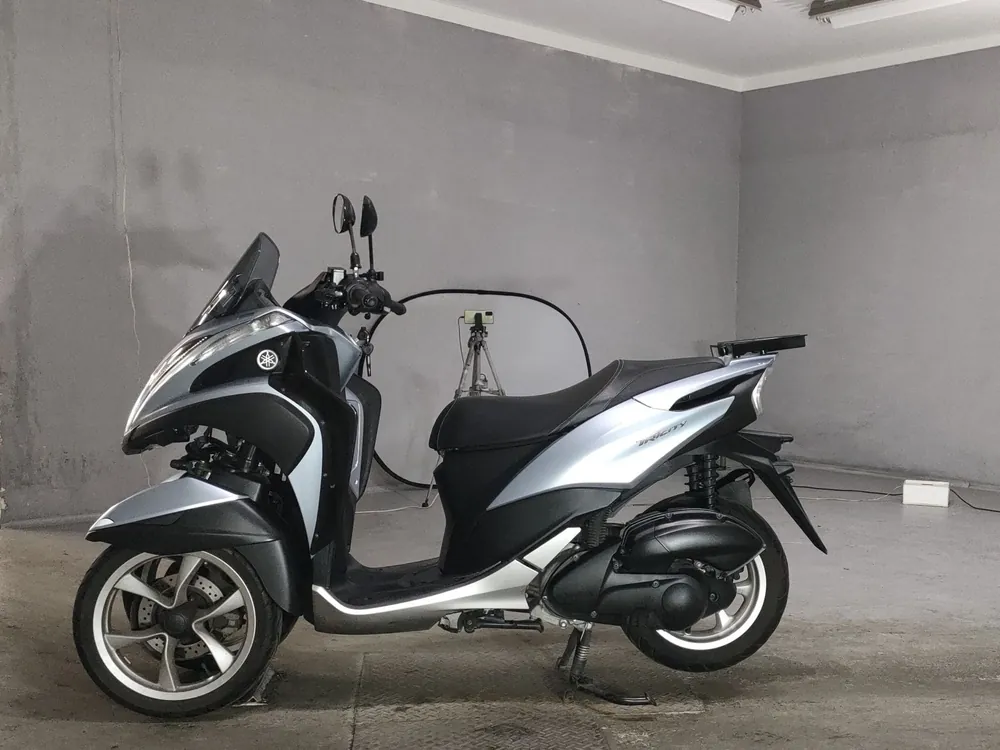Yamaha Tricity 125, синий, фото 2
