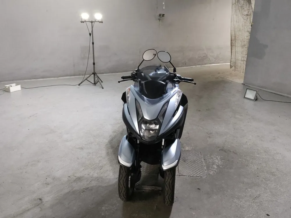 Yamaha Tricity 125, синий, фото 3