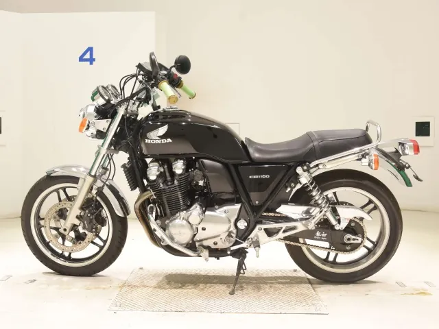 Honda CB1100F 2010, чёрный, фото 2