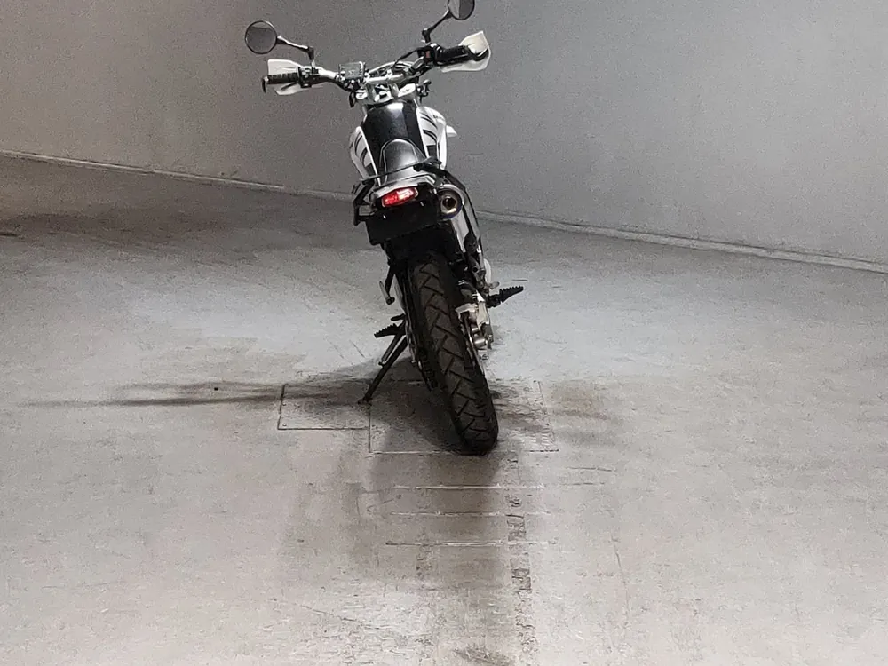 Yamaha Serow 250, white/green, фото 4