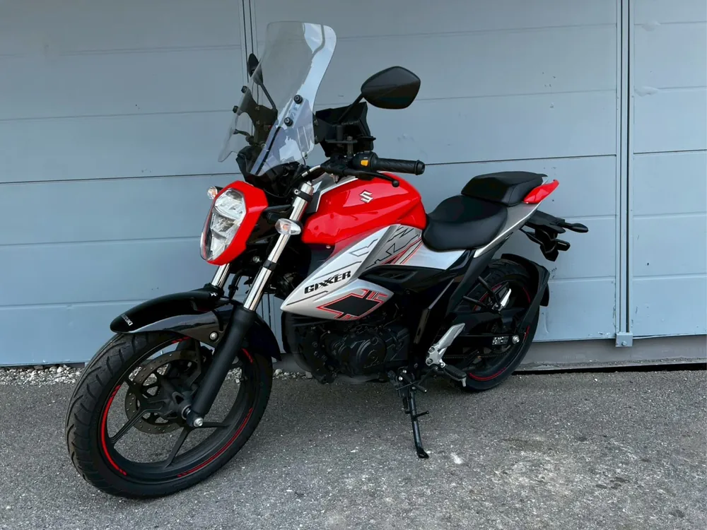 Suzuki Jikusa-150, orange / silver, фото 6