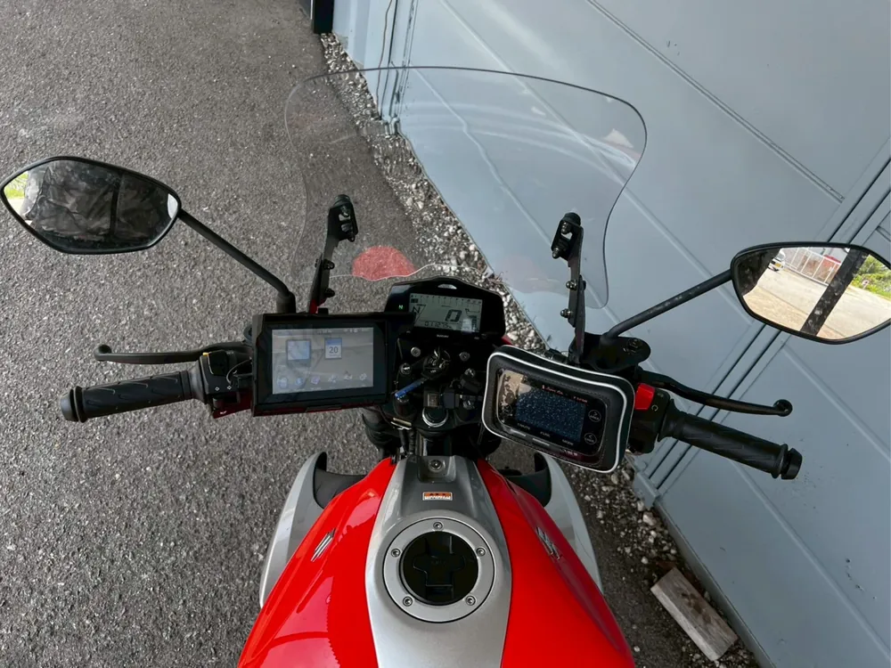Suzuki Jikusa-150, orange / silver, фото 7